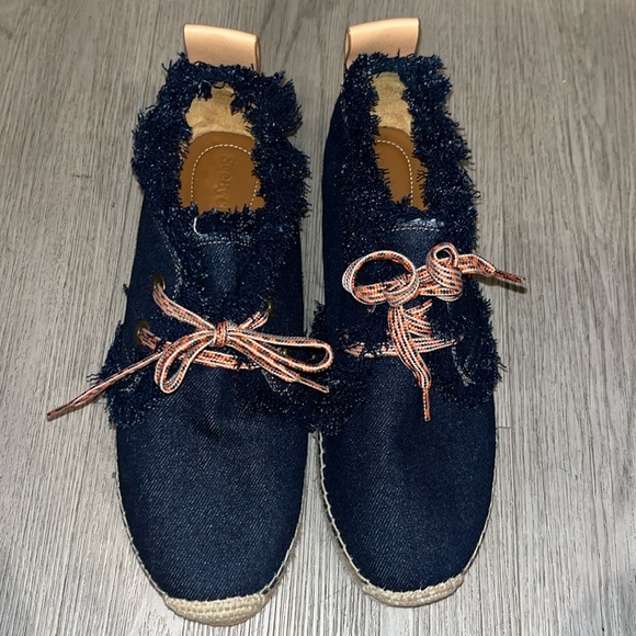 See By Chloe Gwynne Espadrille Sneakers - Picture 2 of 8